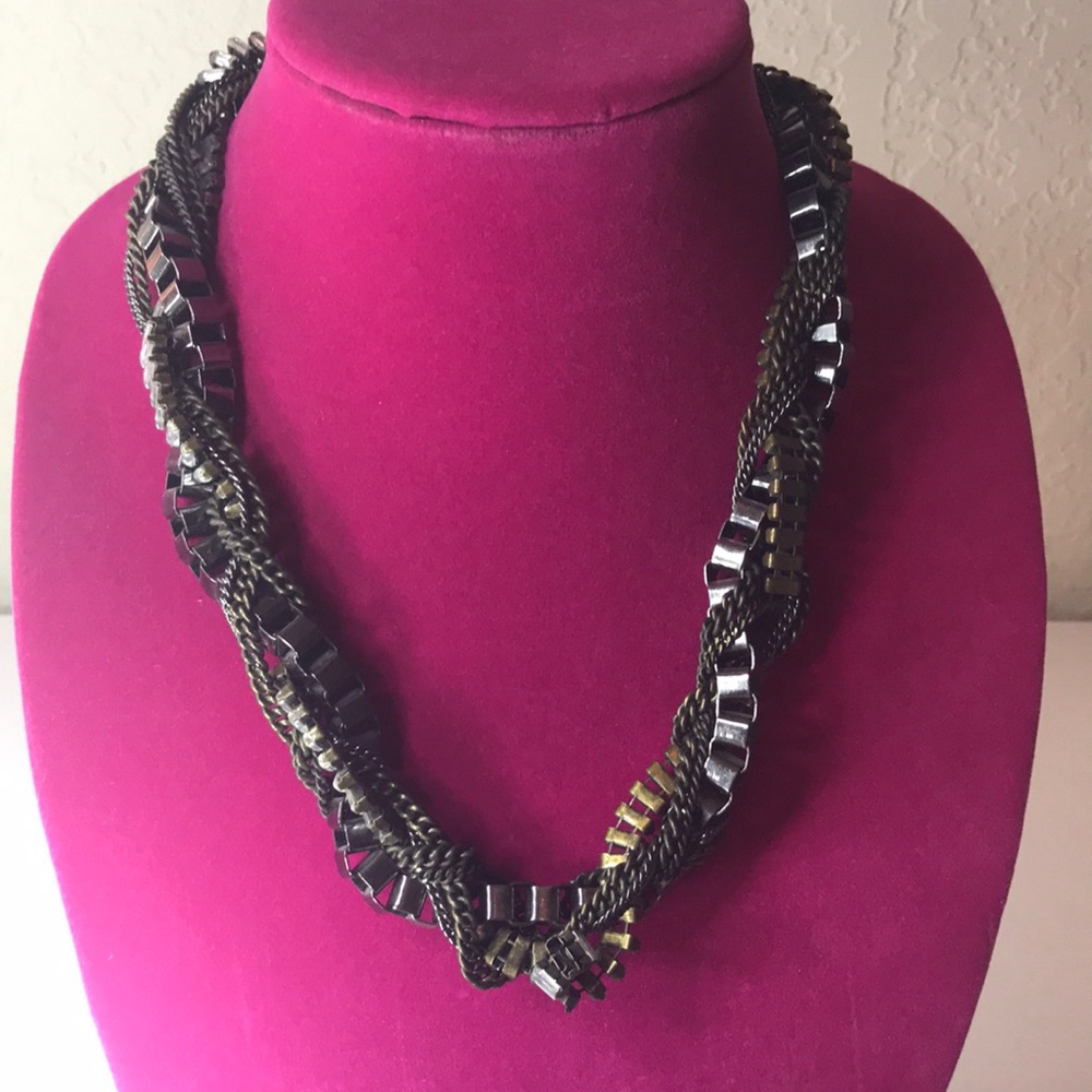 Madewell Multi Chain Necklace